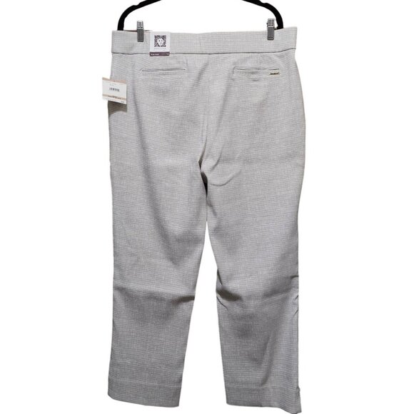 Anne Klein Gray Women's Pants - Picture 1 of 14